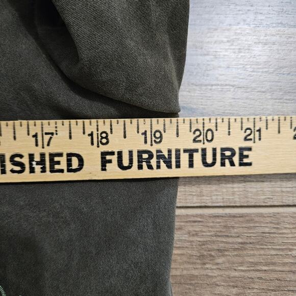 Susan Graver Olive Embroidered Blazer - Picture 12 of 14